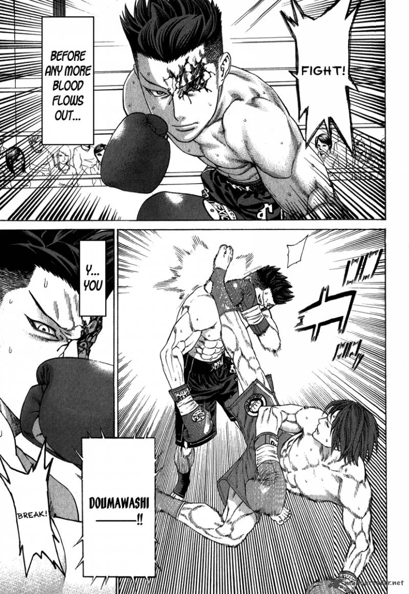 Karate Shoukoushi Kohinata Minoru Chapter 331 page 10