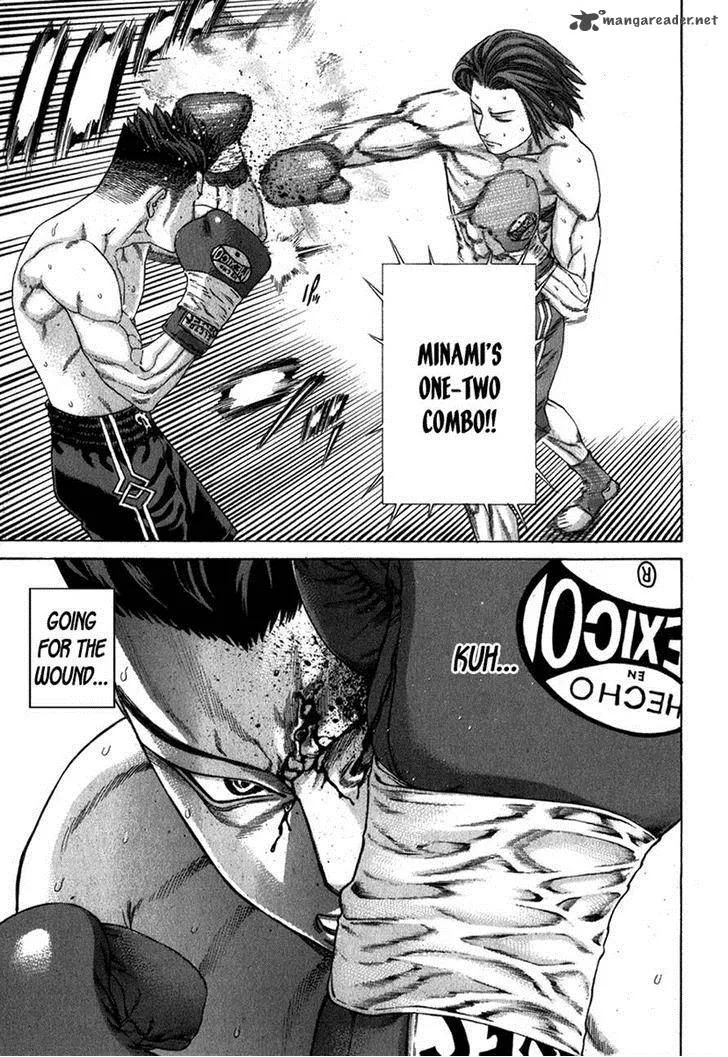 Karate Shoukoushi Kohinata Minoru Chapter 332 page 2