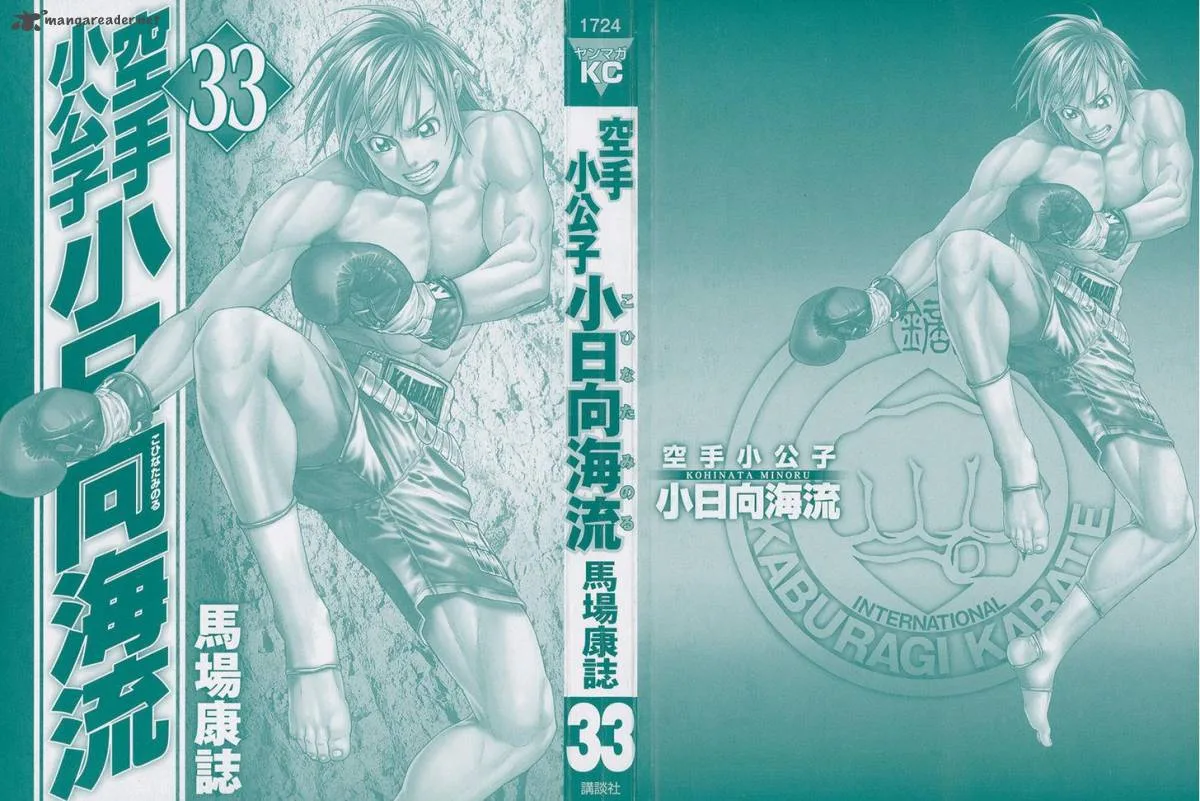 Karate Shoukoushi Kohinata Minoru Chapter 336 page 3
