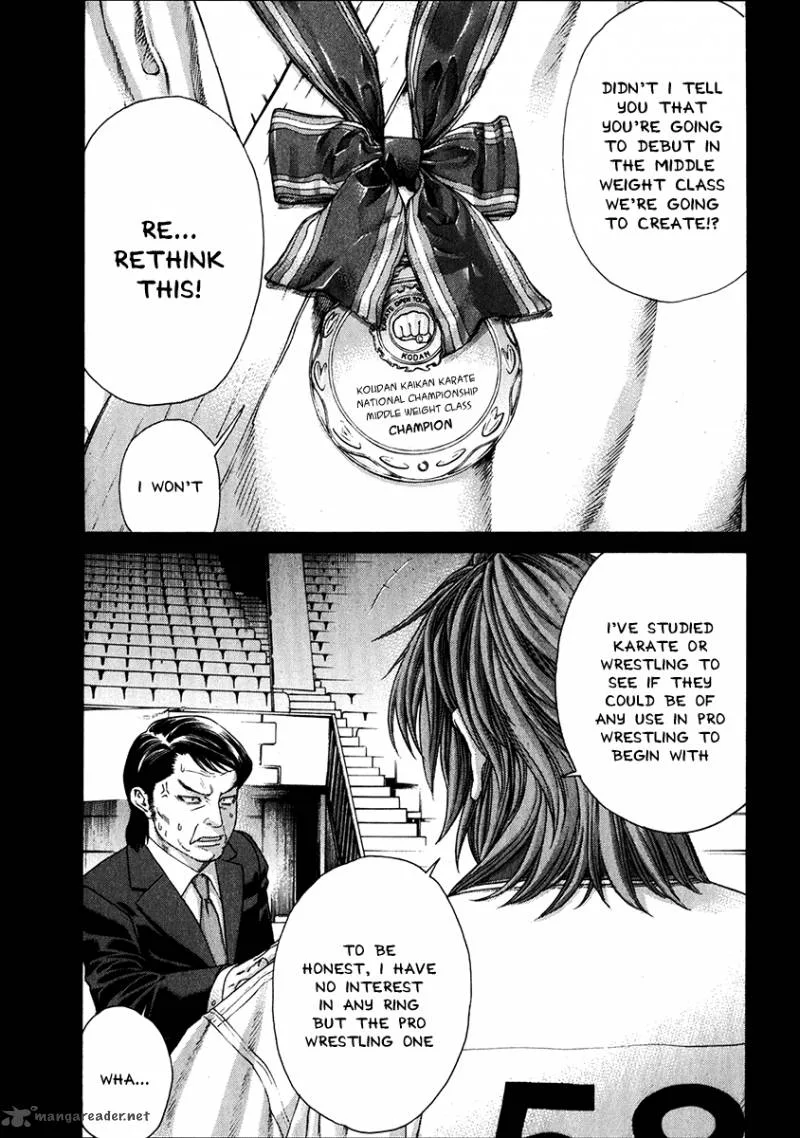 Karate Shoukoushi Kohinata Minoru Chapter 337 page 4