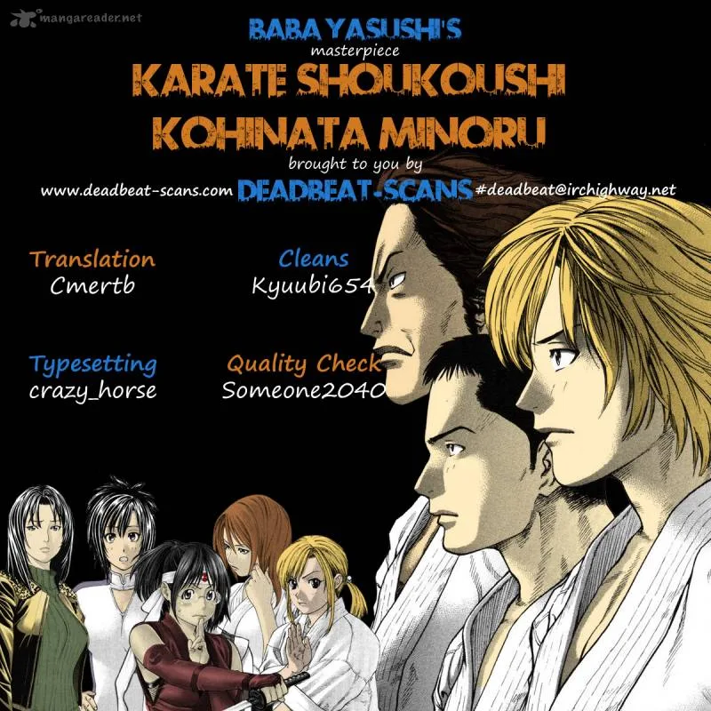 Karate Shoukoushi Kohinata Minoru Chapter 337 page 22