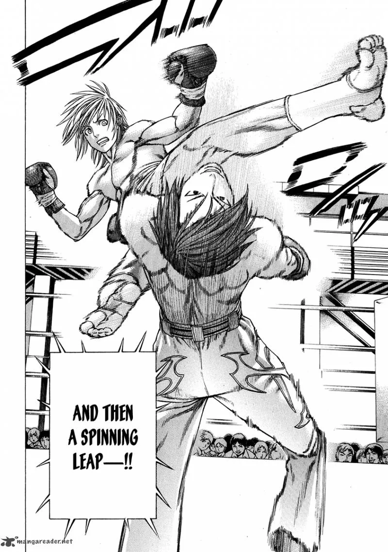 Karate Shoukoushi Kohinata Minoru Chapter 337 page 9