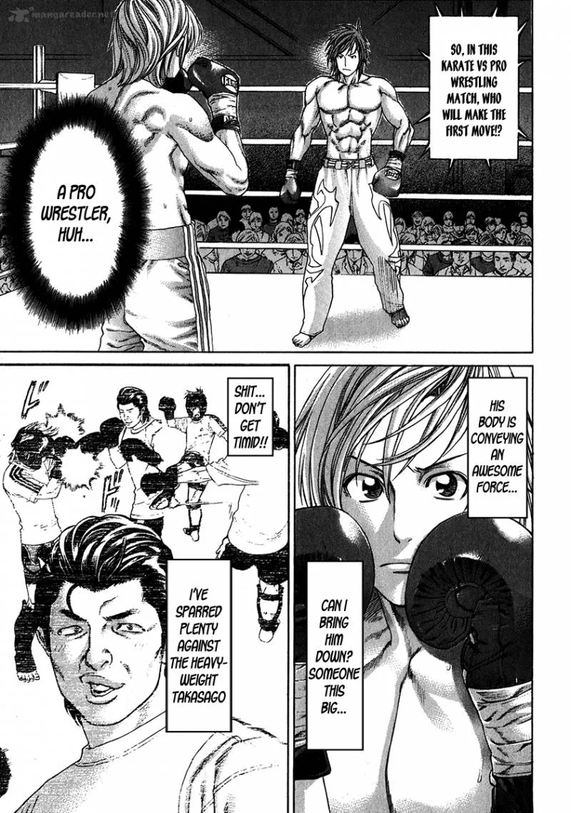 Karate Shoukoushi Kohinata Minoru Chapter 337 page 6
