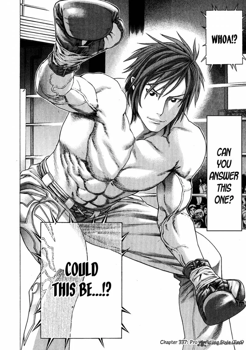 Karate Shoukoushi Kohinata Minoru Chapter 337 page 19