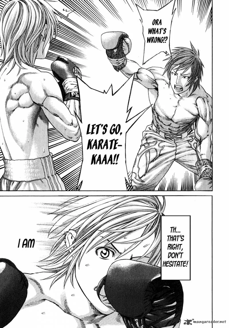 Karate Shoukoushi Kohinata Minoru Chapter 338 page 4