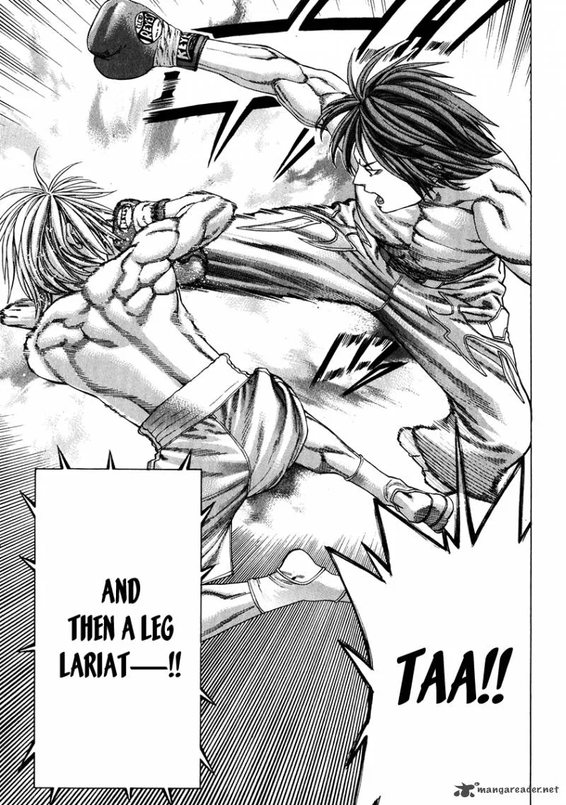Karate Shoukoushi Kohinata Minoru Chapter 338 page 17