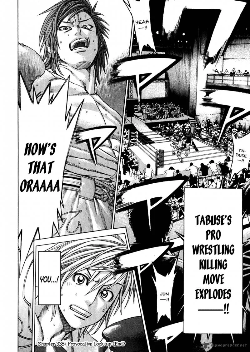 Karate Shoukoushi Kohinata Minoru Chapter 338 page 18