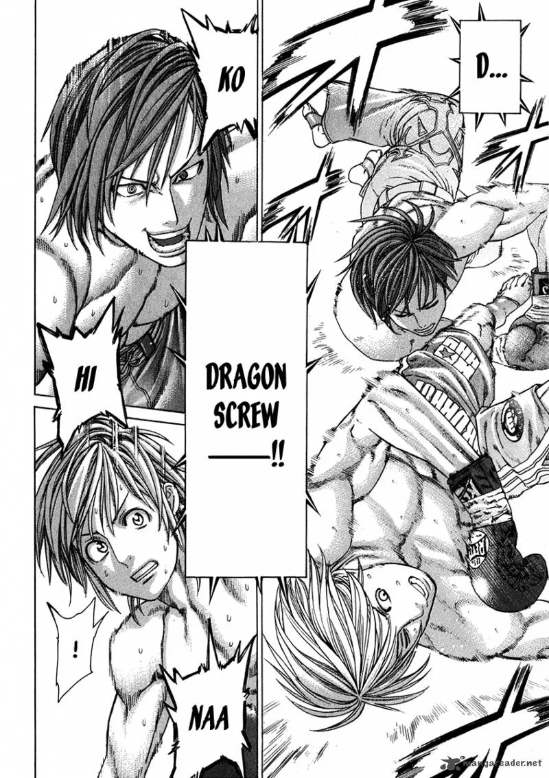 Karate Shoukoushi Kohinata Minoru Chapter 338 page 16