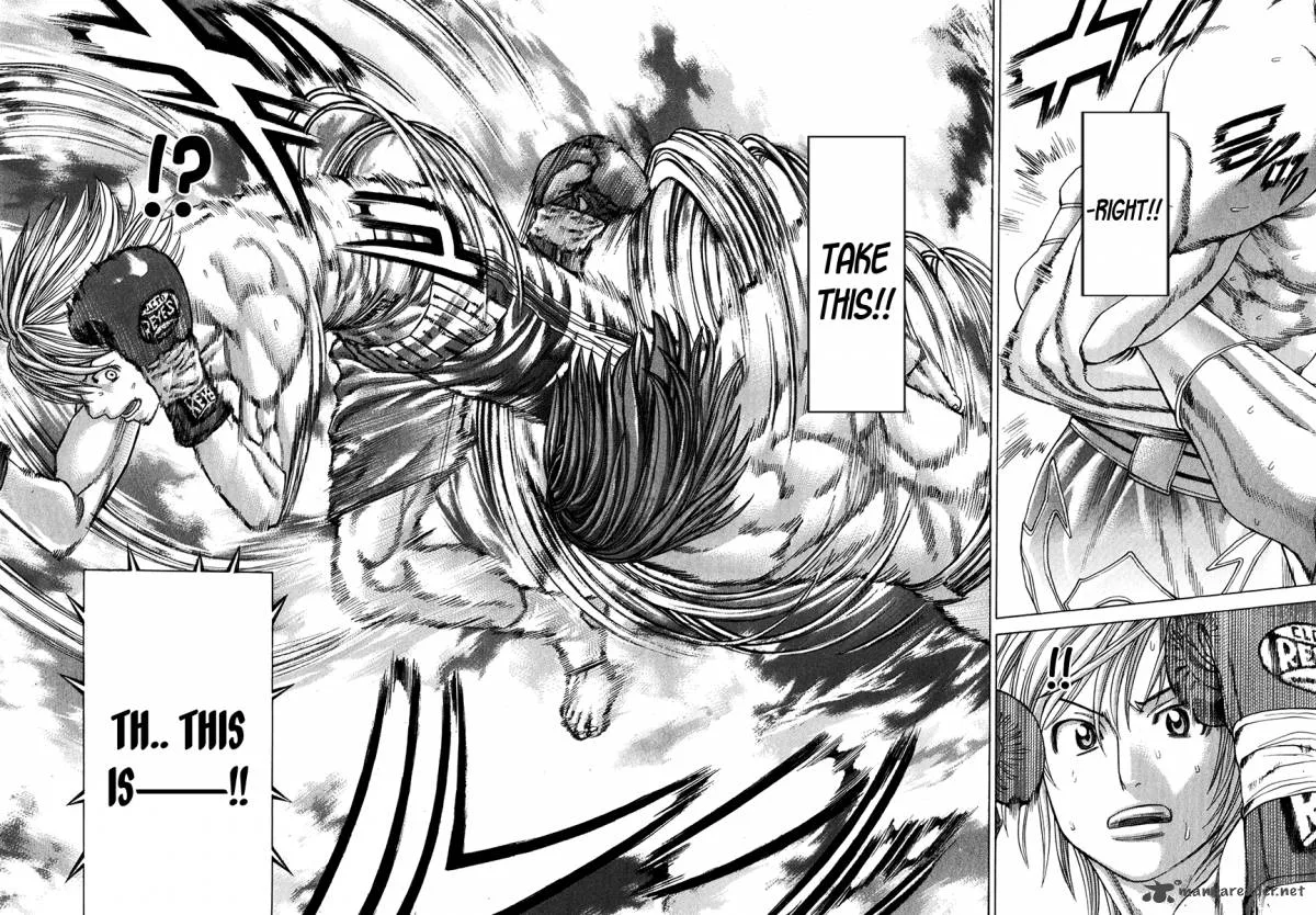Karate Shoukoushi Kohinata Minoru Chapter 338 page 15
