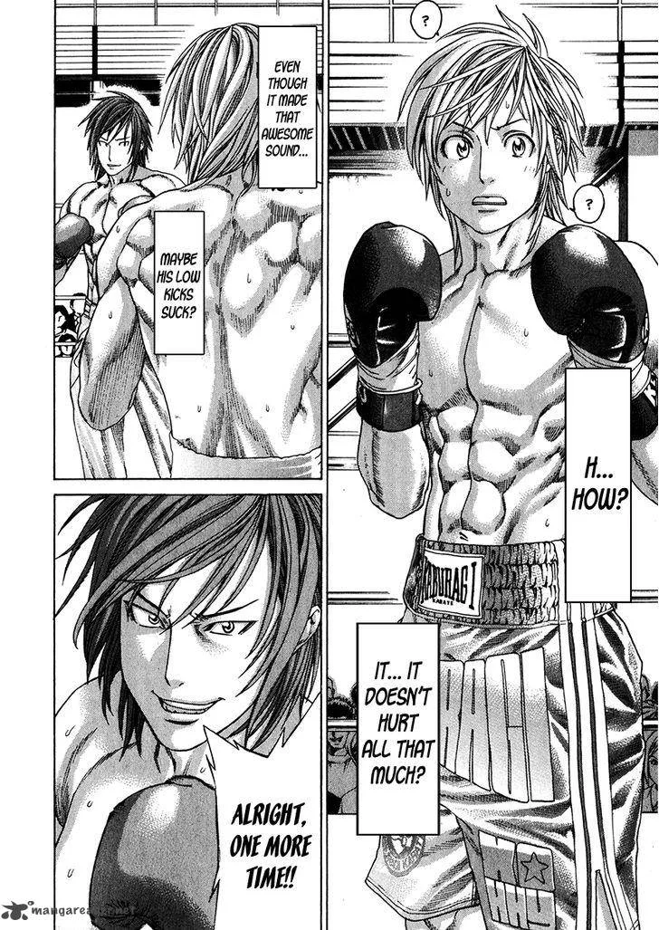 Karate Shoukoushi Kohinata Minoru Chapter 339 page 12