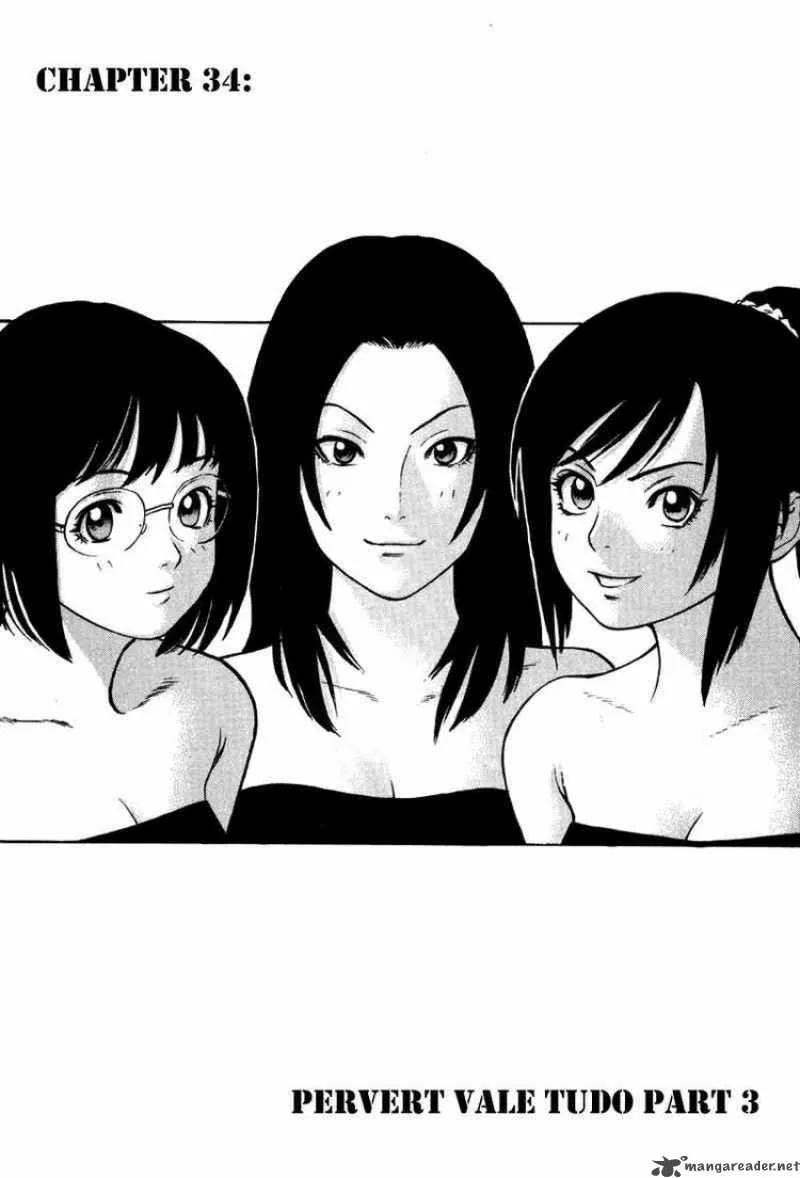Karate Shoukoushi Kohinata Minoru Chapter 34 page 1