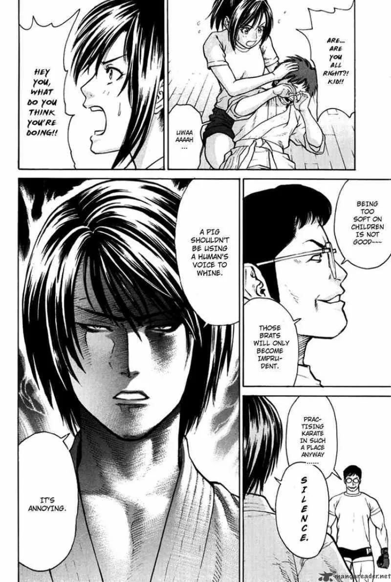 Karate Shoukoushi Kohinata Minoru Chapter 34 page 6