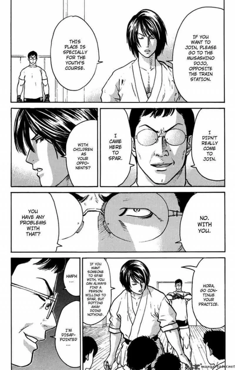 Karate Shoukoushi Kohinata Minoru Chapter 34 page 3