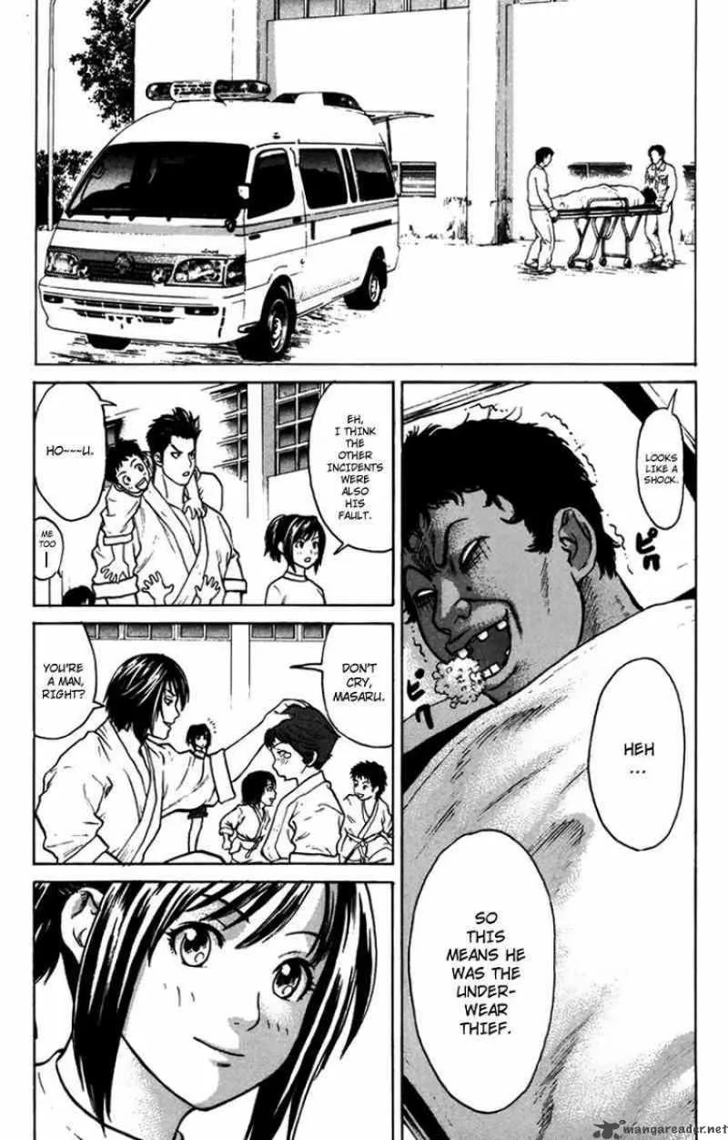 Karate Shoukoushi Kohinata Minoru Chapter 34 page 13