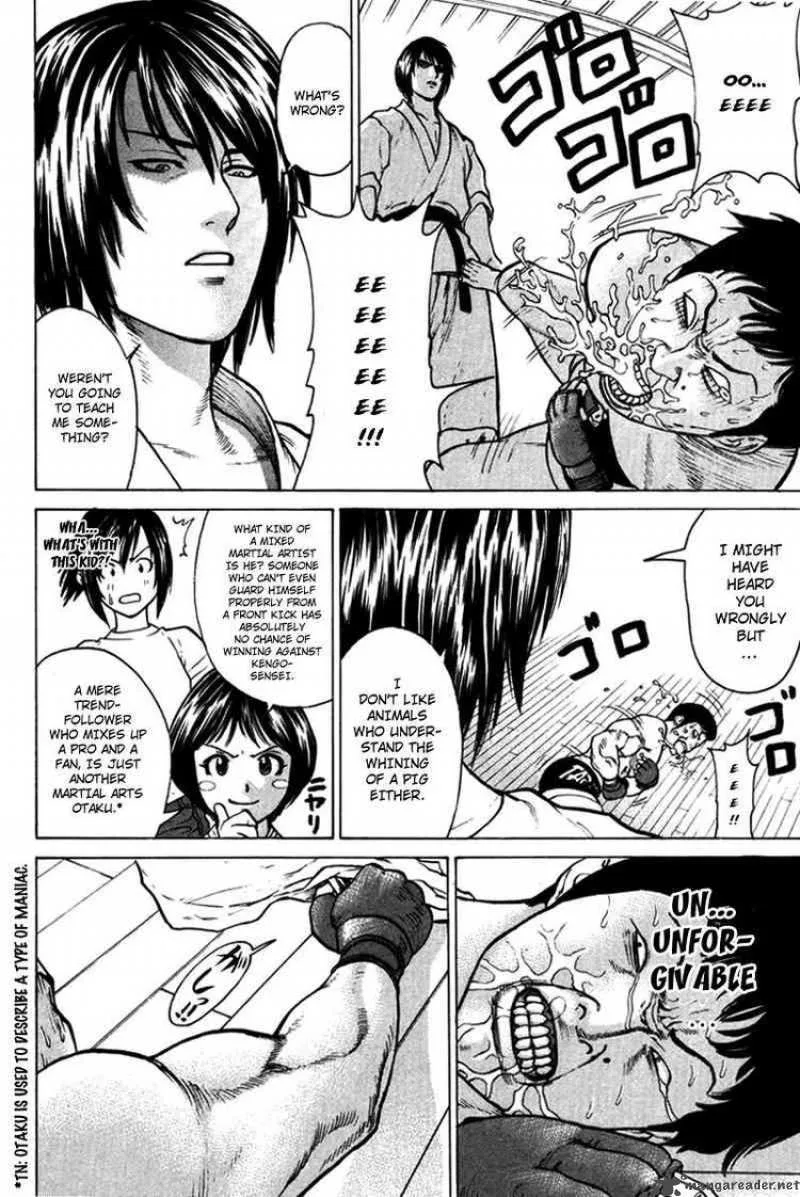 Karate Shoukoushi Kohinata Minoru Chapter 34 page 10