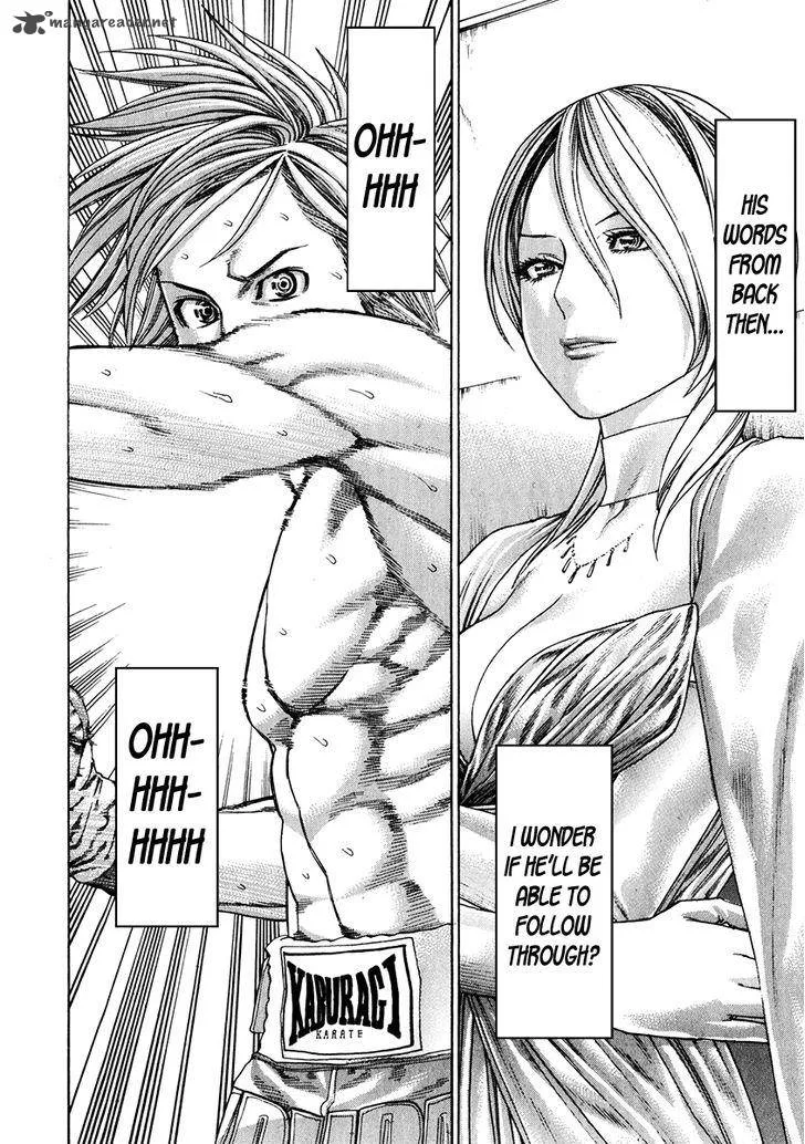 Karate Shoukoushi Kohinata Minoru Chapter 341 page 12