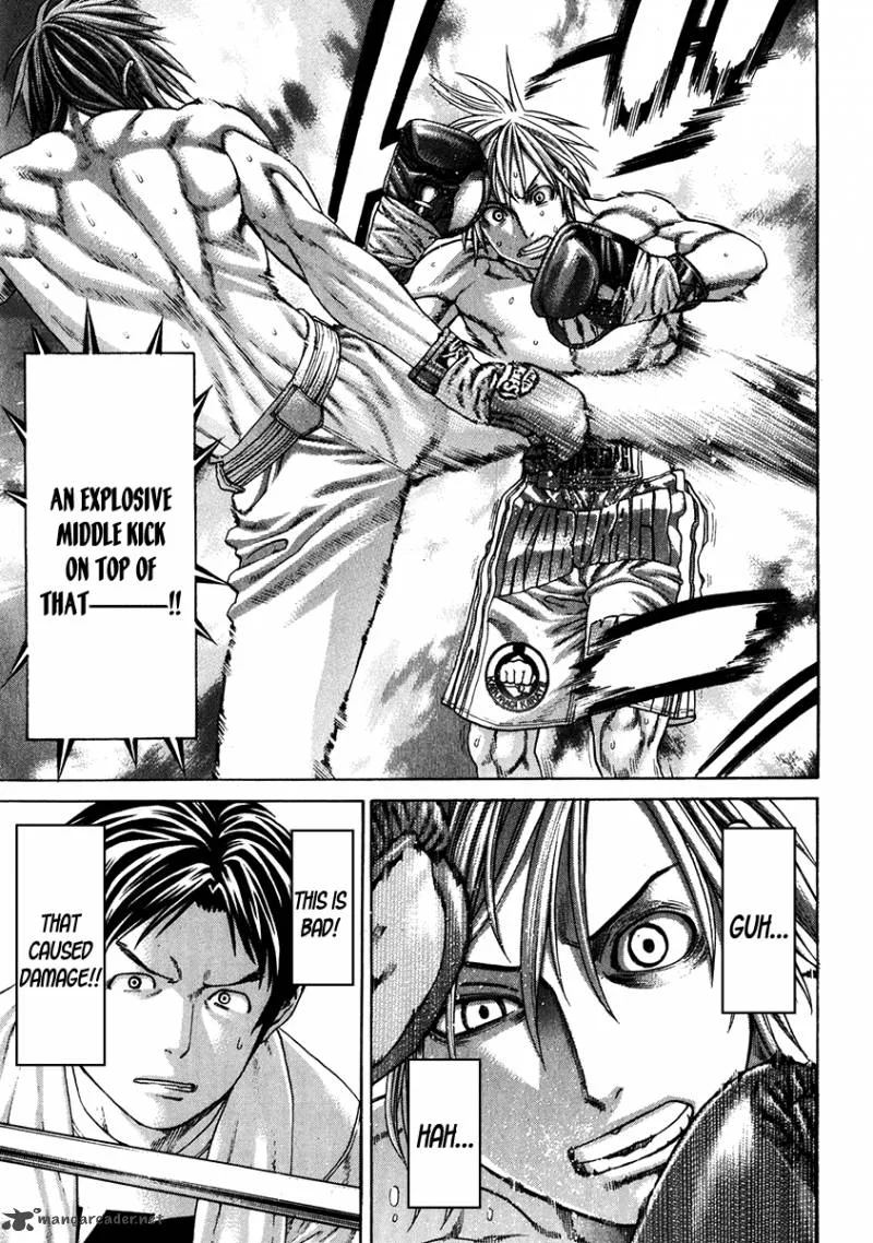Karate Shoukoushi Kohinata Minoru Chapter 342 page 3