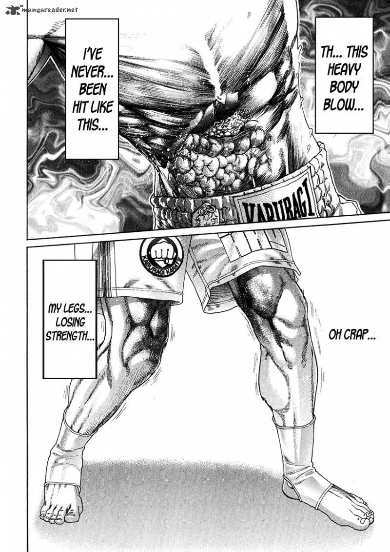 Karate Shoukoushi Kohinata Minoru Chapter 342 page 8