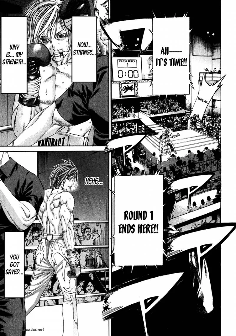 Karate Shoukoushi Kohinata Minoru Chapter 342 page 16