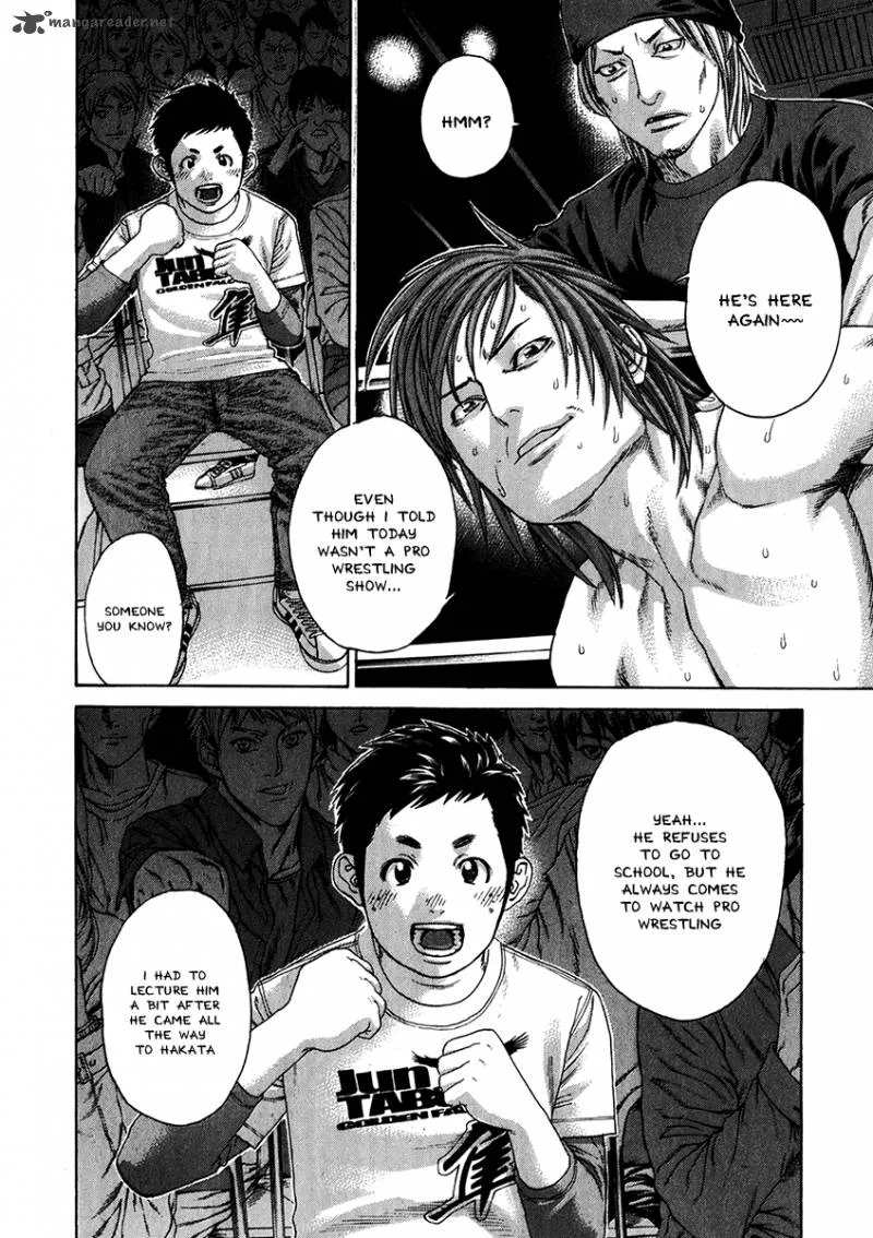 Karate Shoukoushi Kohinata Minoru Chapter 343 page 8