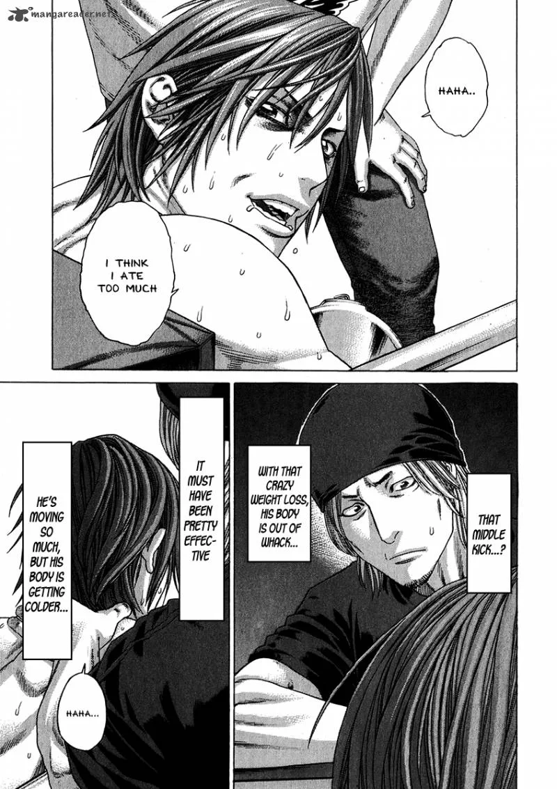 Karate Shoukoushi Kohinata Minoru Chapter 343 page 7