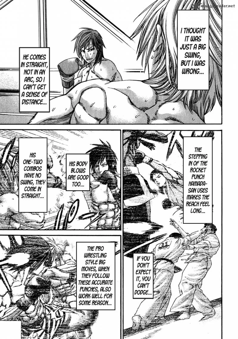 Karate Shoukoushi Kohinata Minoru Chapter 343 page 15