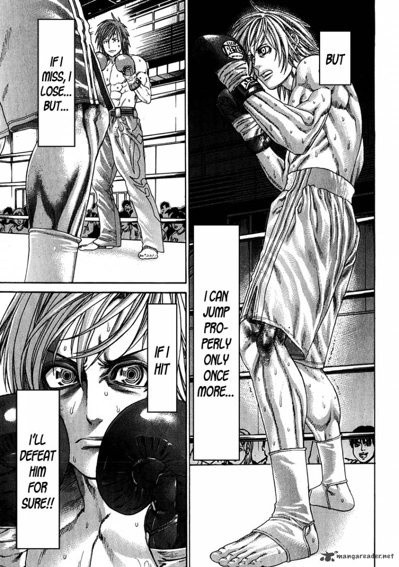 Karate Shoukoushi Kohinata Minoru Chapter 343 page 19