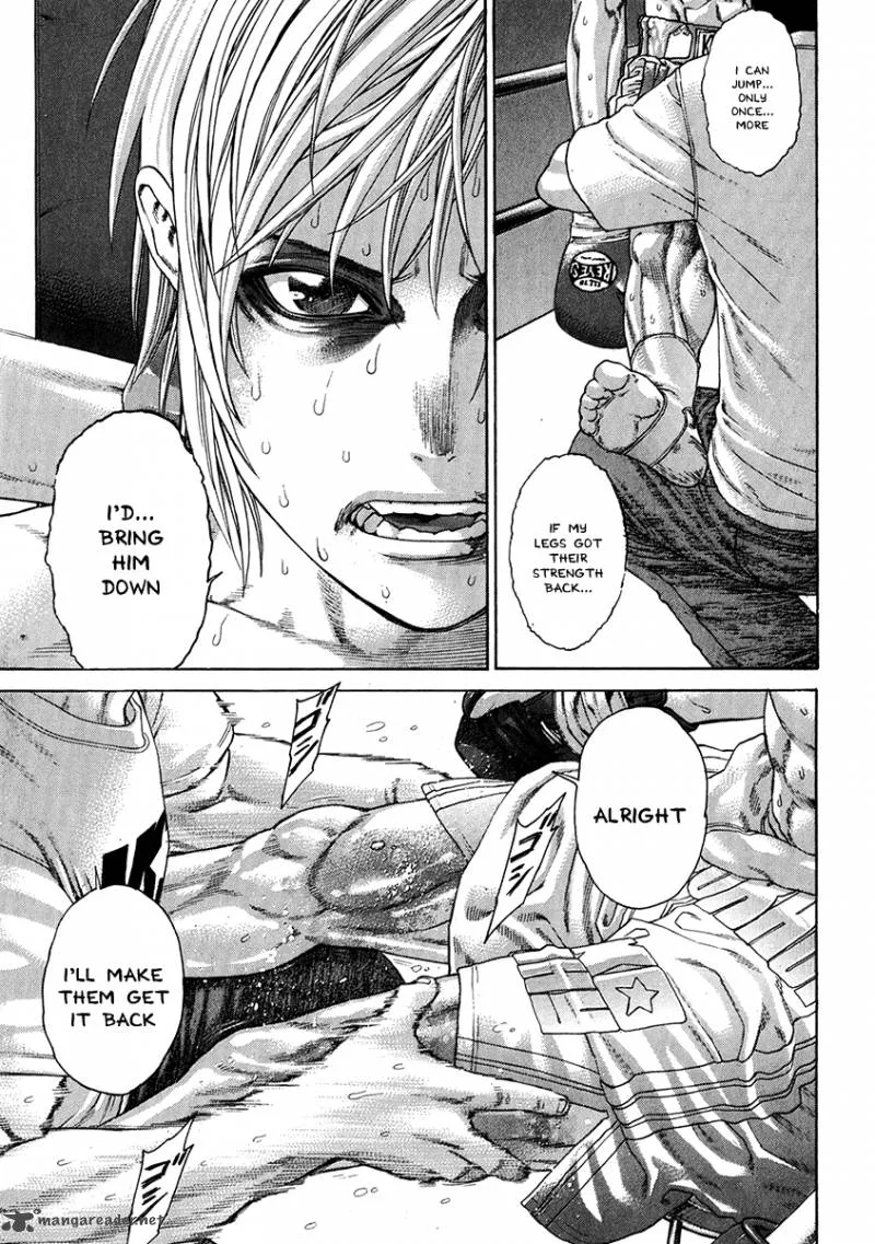Karate Shoukoushi Kohinata Minoru Chapter 343 page 3