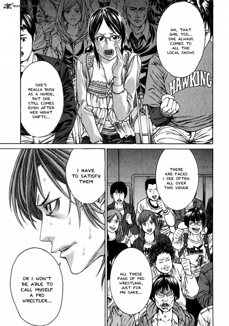 Karate Shoukoushi Kohinata Minoru Chapter 343 page 9