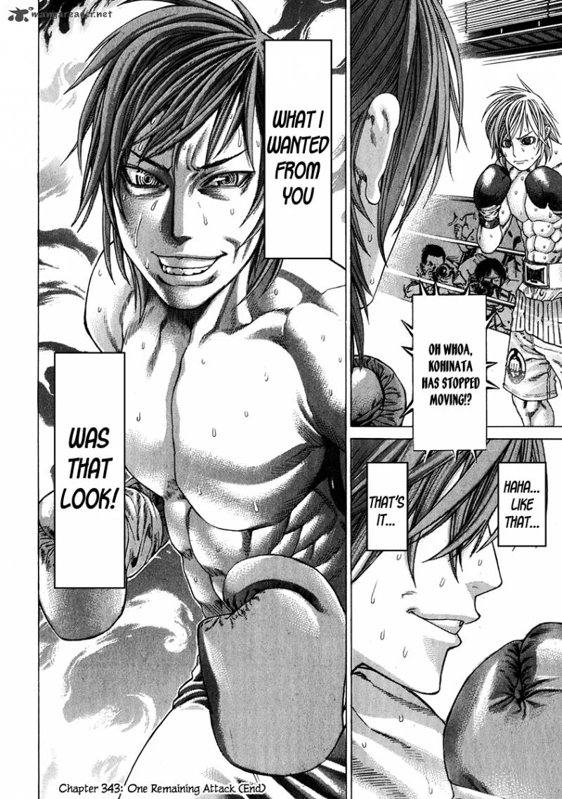 Karate Shoukoushi Kohinata Minoru Chapter 343 page 20