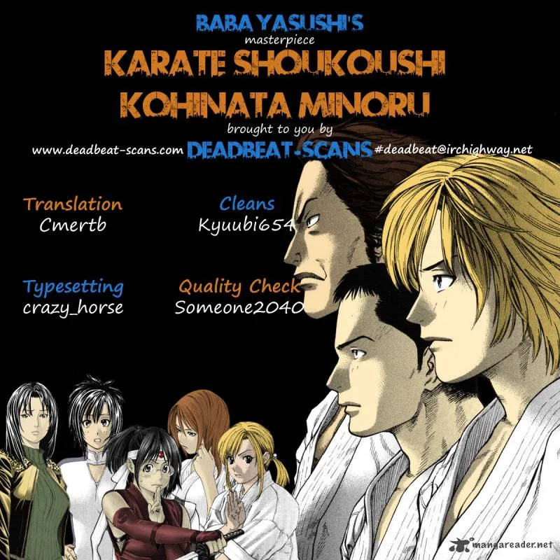 Karate Shoukoushi Kohinata Minoru Chapter 343 page 23