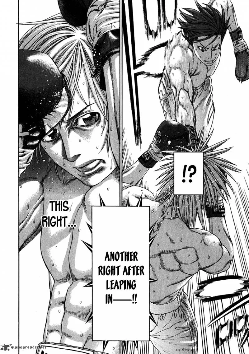 Karate Shoukoushi Kohinata Minoru Chapter 343 page 14