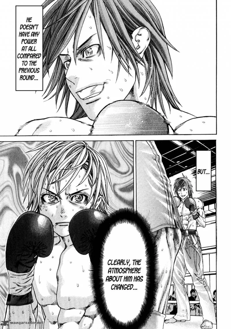 Karate Shoukoushi Kohinata Minoru Chapter 344 page 3