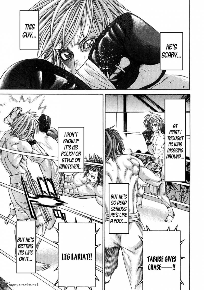 Karate Shoukoushi Kohinata Minoru Chapter 344 page 7