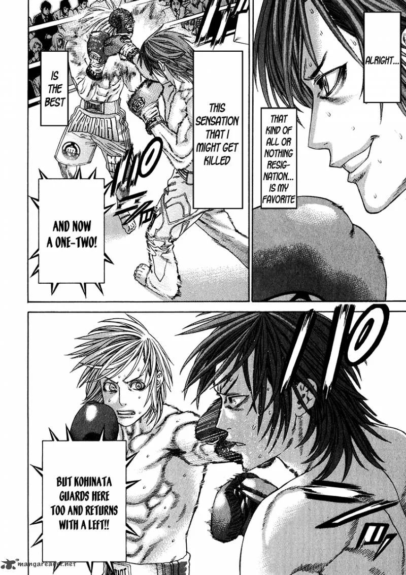 Karate Shoukoushi Kohinata Minoru Chapter 344 page 4