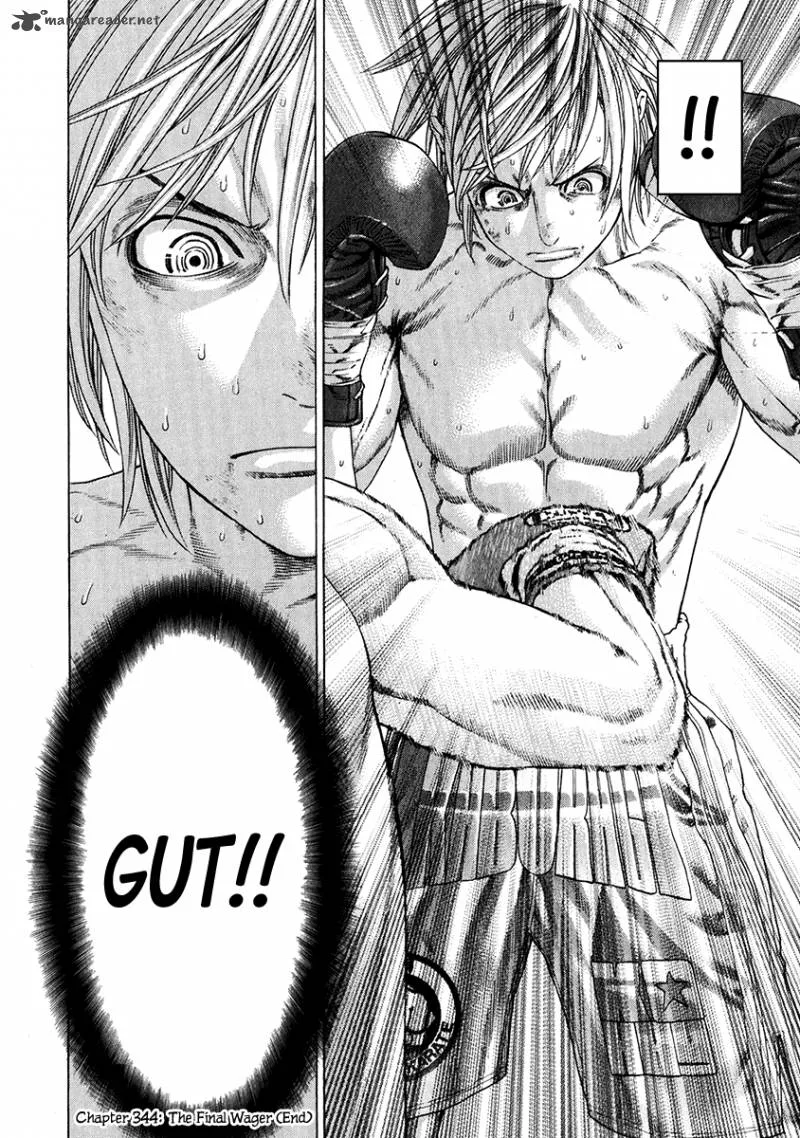 Karate Shoukoushi Kohinata Minoru Chapter 344 page 18