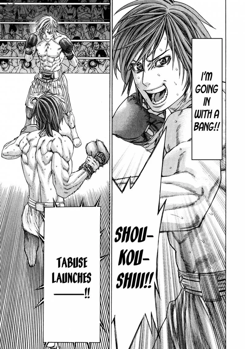 Karate Shoukoushi Kohinata Minoru Chapter 344 page 15