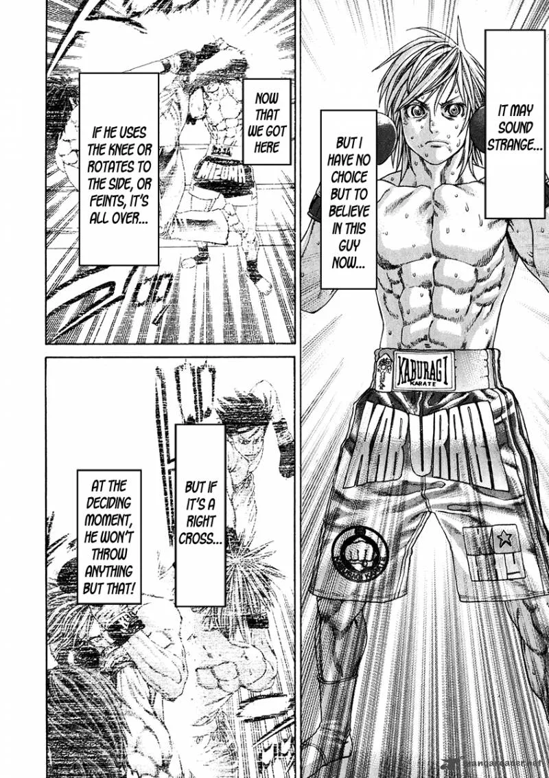 Karate Shoukoushi Kohinata Minoru Chapter 344 page 16