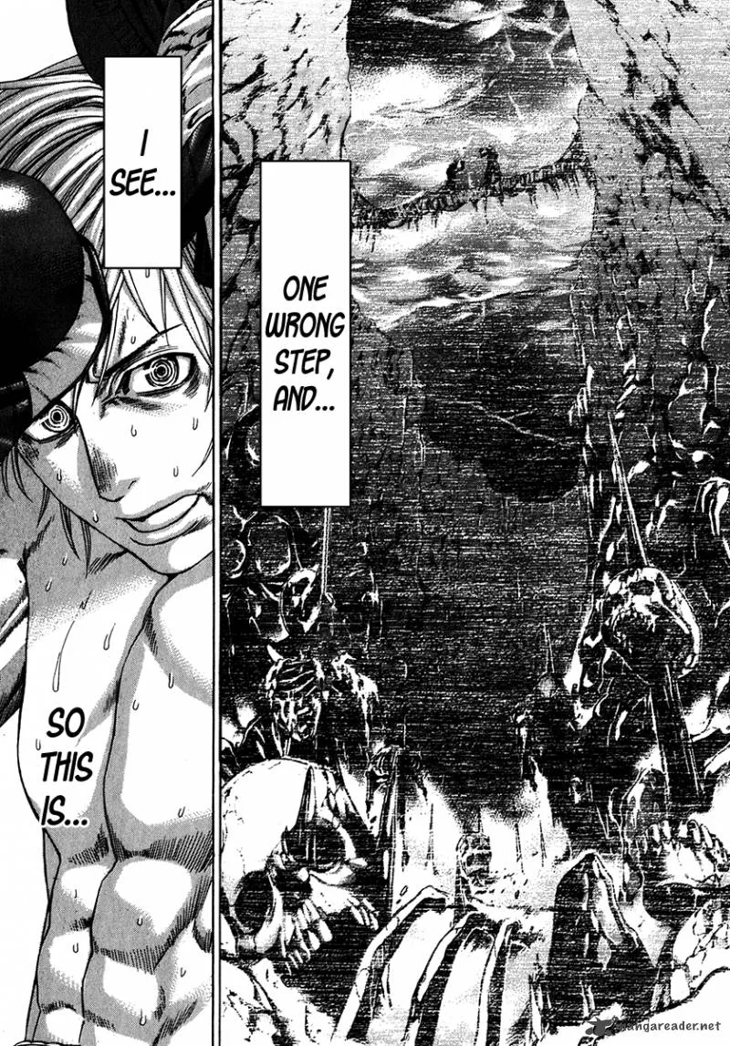Karate Shoukoushi Kohinata Minoru Chapter 344 page 9