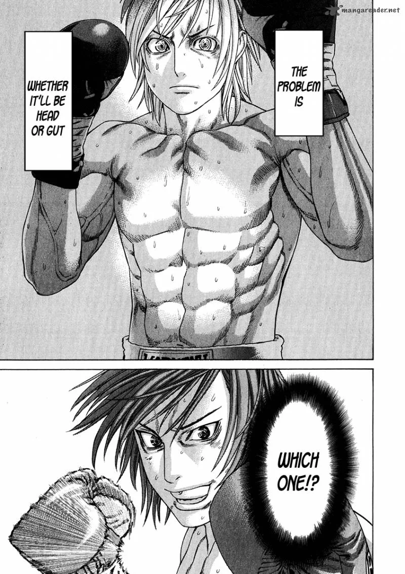 Karate Shoukoushi Kohinata Minoru Chapter 344 page 17