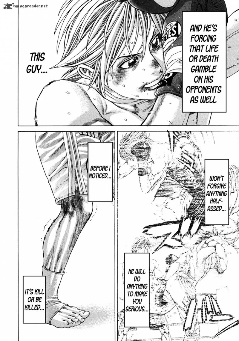 Karate Shoukoushi Kohinata Minoru Chapter 344 page 8