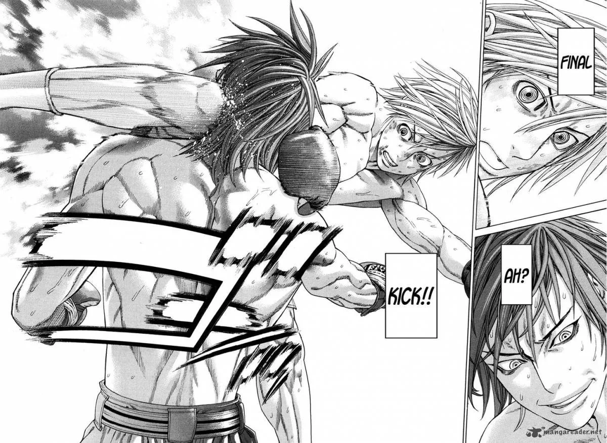 Karate Shoukoushi Kohinata Minoru Chapter 345 page 14