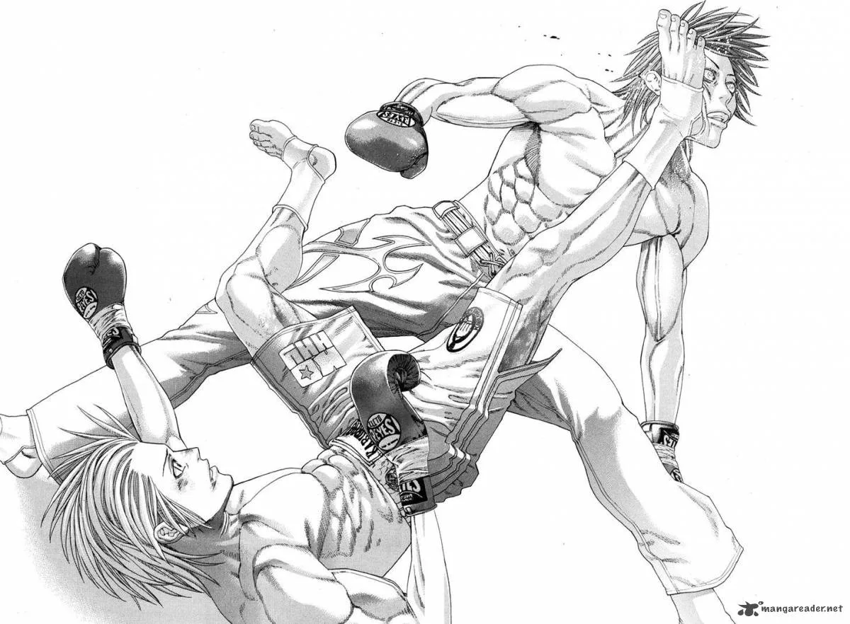 Karate Shoukoushi Kohinata Minoru Chapter 346 page 17