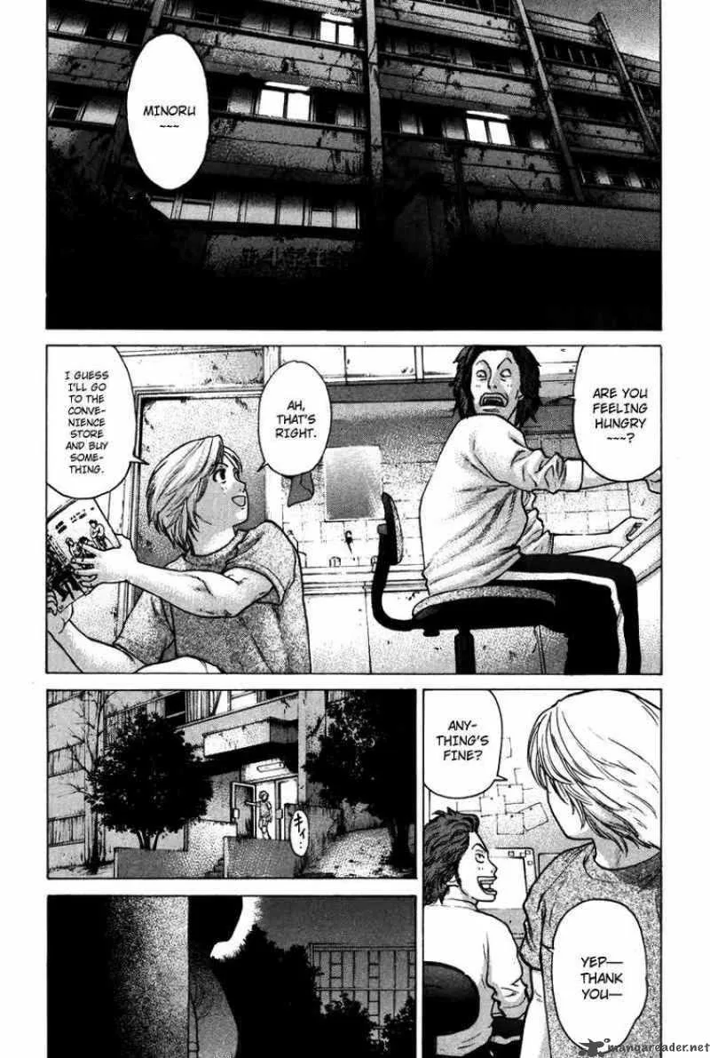 Karate Shoukoushi Kohinata Minoru Chapter 35 page 2