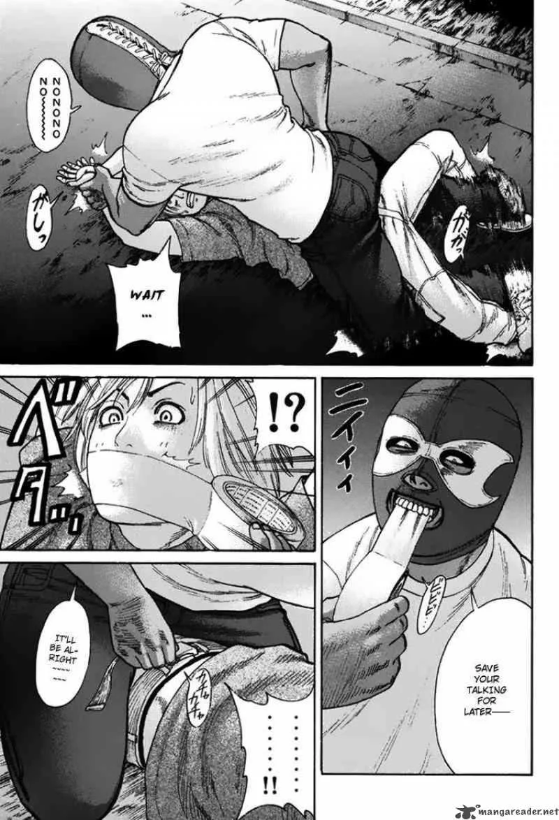 Karate Shoukoushi Kohinata Minoru Chapter 35 page 5