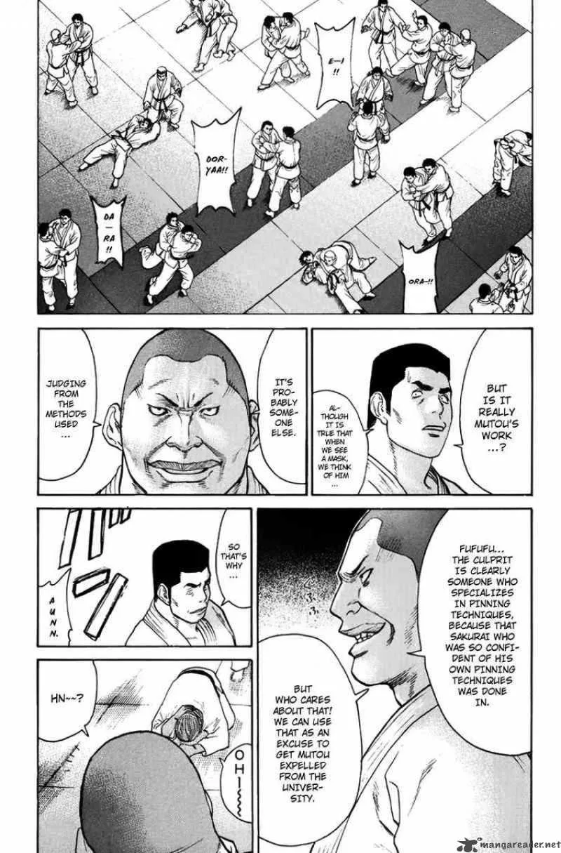 Karate Shoukoushi Kohinata Minoru Chapter 35 page 11