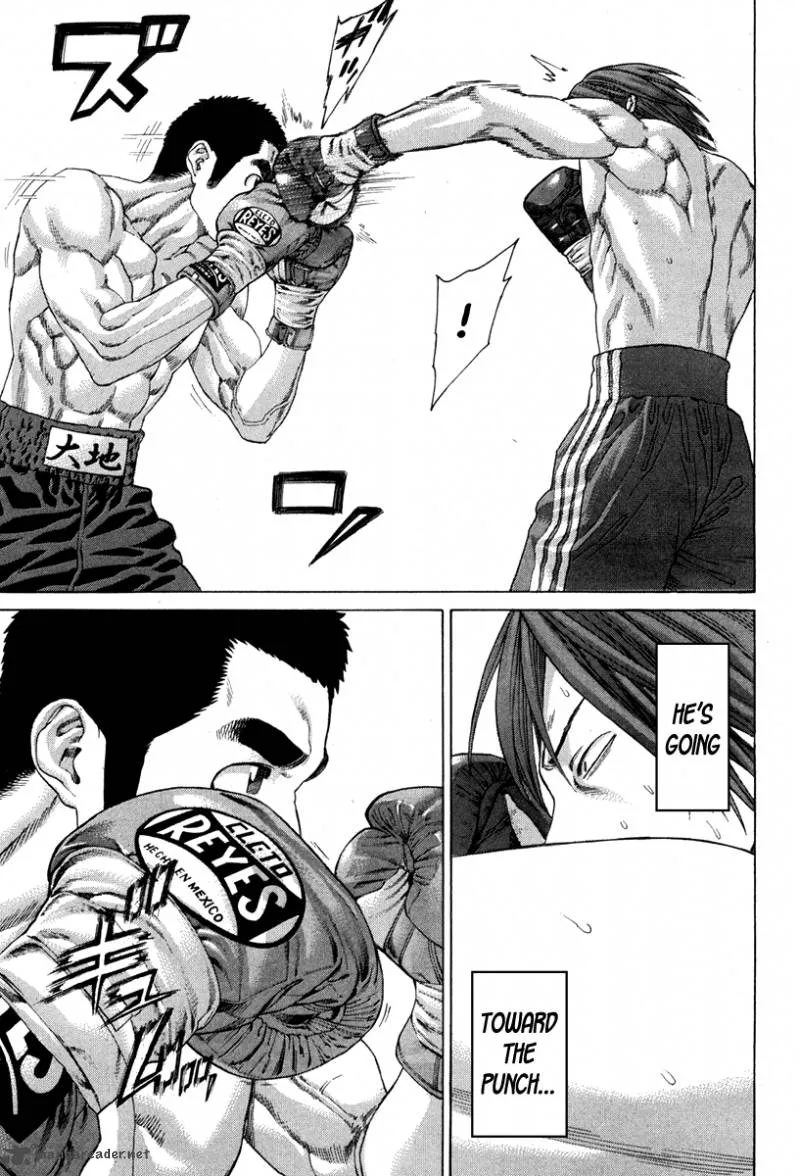 Karate Shoukoushi Kohinata Minoru Chapter 350 page 13