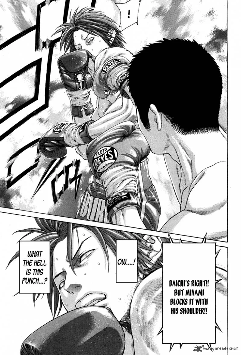 Karate Shoukoushi Kohinata Minoru Chapter 350 page 11