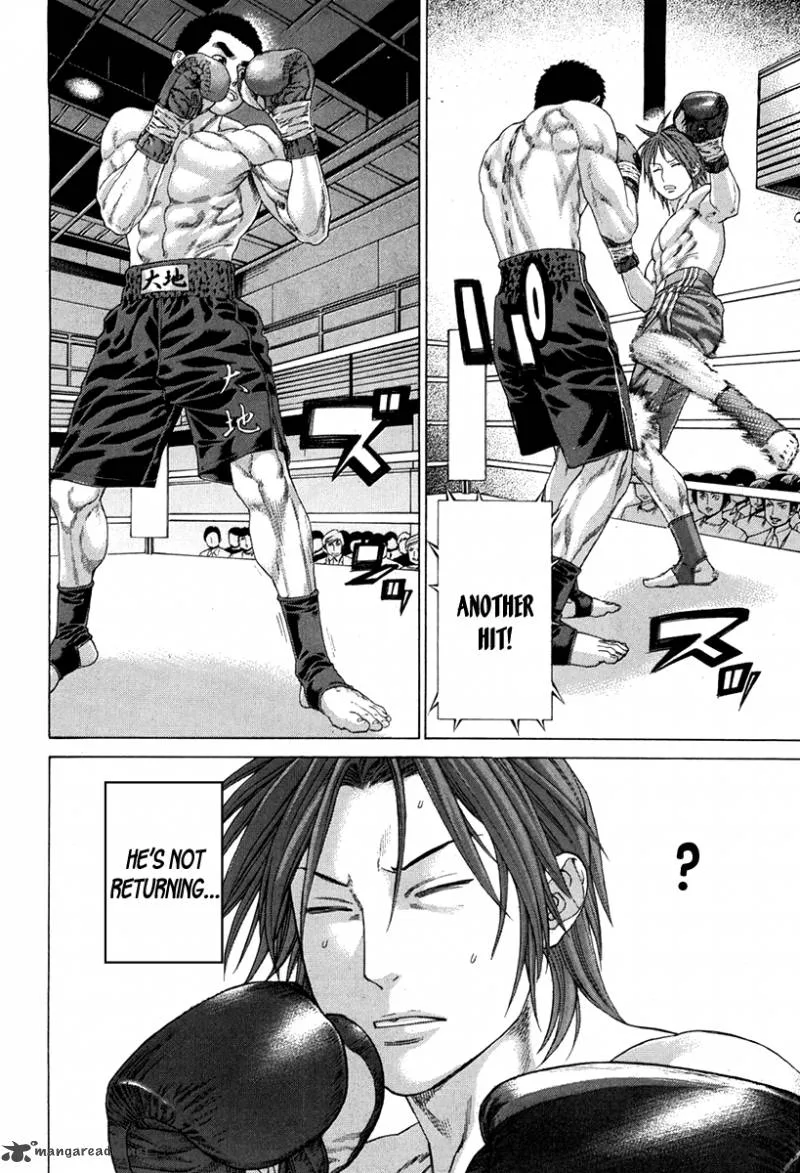 Karate Shoukoushi Kohinata Minoru Chapter 350 page 10