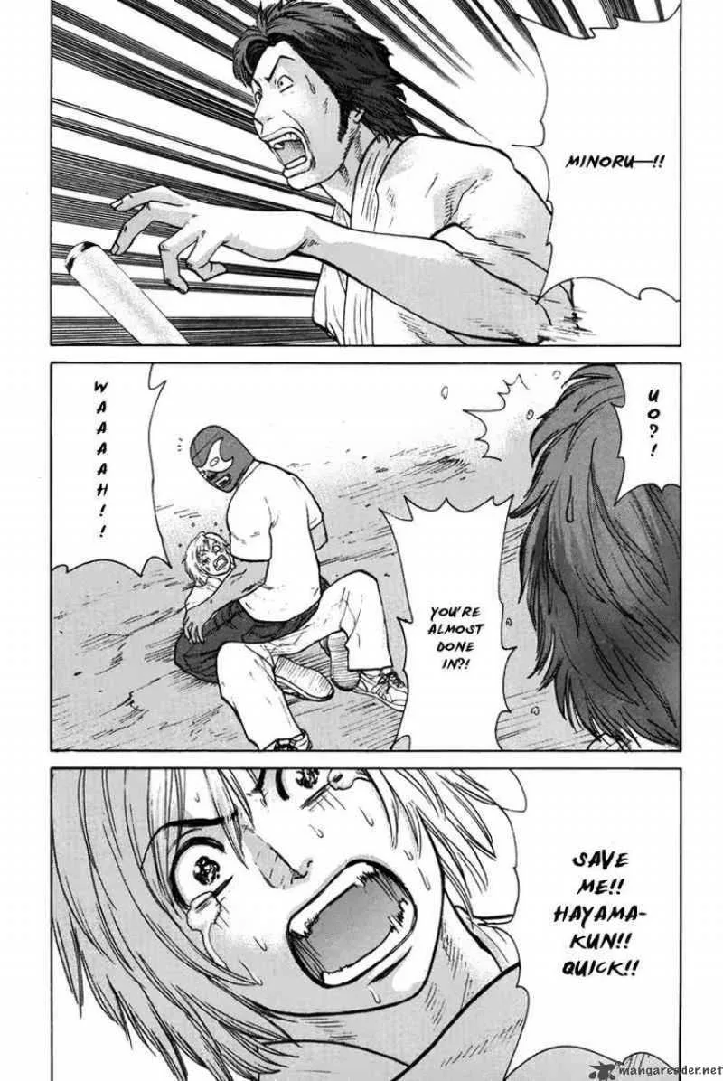 Karate Shoukoushi Kohinata Minoru Chapter 36 page 9
